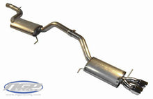 Load image into Gallery viewer, Techtonics Tuning Sport Exhaust, B6 CC 2.0t, 2.5&quot; Stainless w/ Borla Mufflers