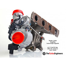 Load image into Gallery viewer, The Turbo Engineers TTE350+ Turbocharger - VW Mk5, Mk6, B6, Audi 8P A3, 8J TT 2.0T Gen 1 TSI