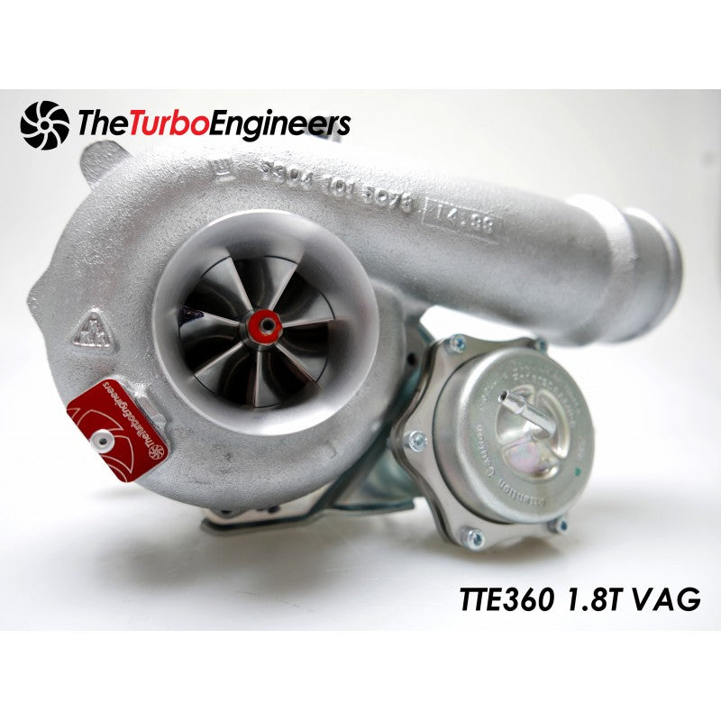 The Turbo Engineers TTE360 Turbocharger - Audi 8N TT, VW Golf, Jetta, GTI, GLI 1.8T - New Turbo