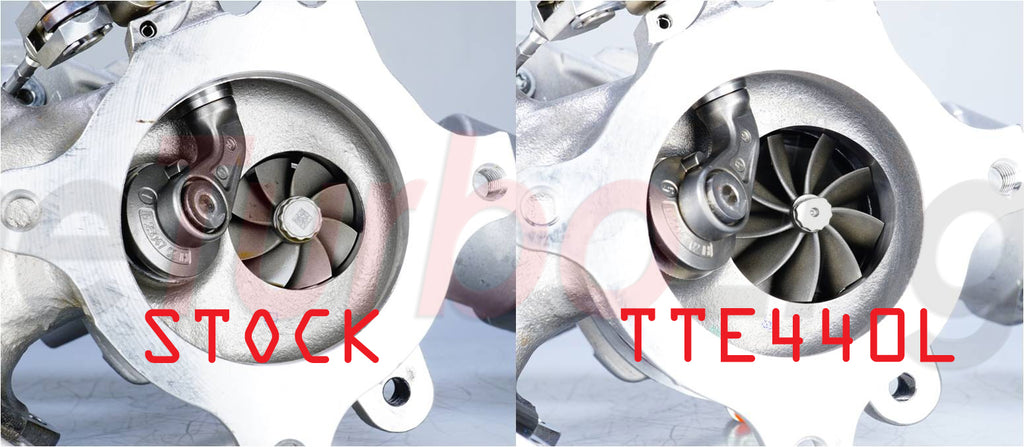 The Turbo Engineers TTE440L 5154 Turbocharger - Audi B9 A4, A5, A4 Allroad, C7 A6 2.0T