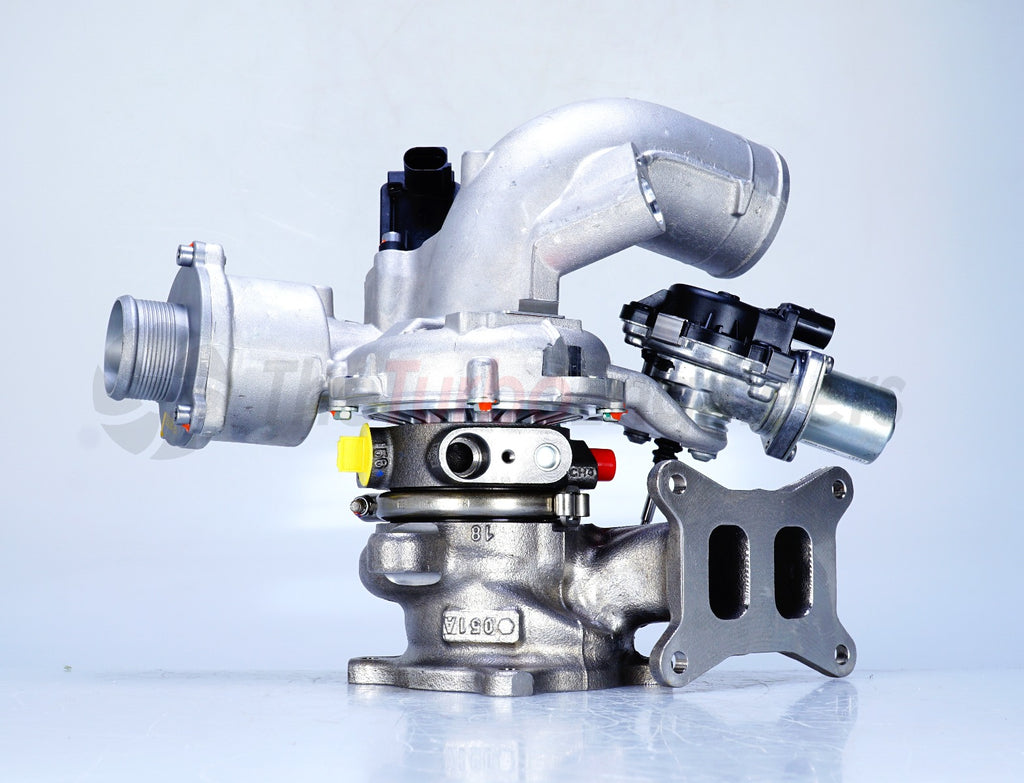 The Turbo Engineers TTE440L 5154 Turbocharger - Audi B9 A4, A5, A4 Allroad, C7 A6 2.0T