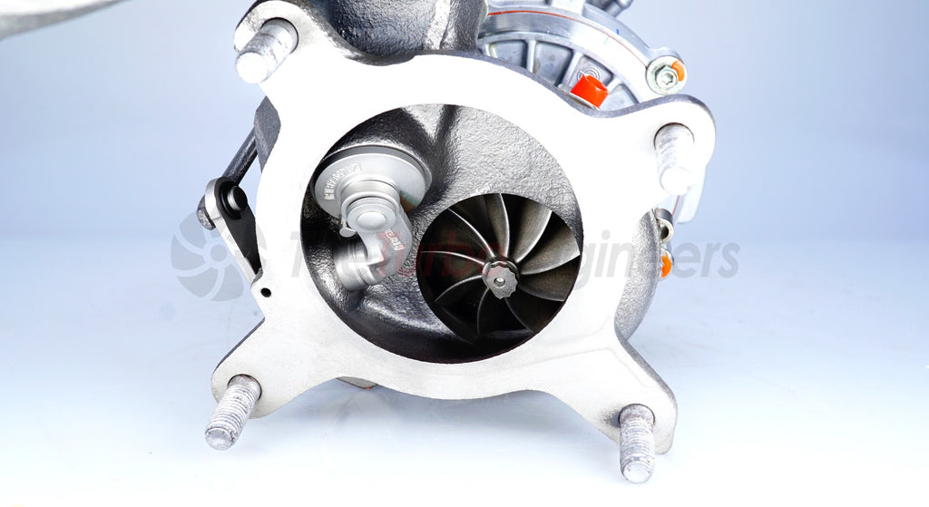 The Turbo Engineers TTE450 Turbocharger - VW Mk5, Mk6, B6, Audi 8P A3, 8J TT 2.0T Gen 1 TSI