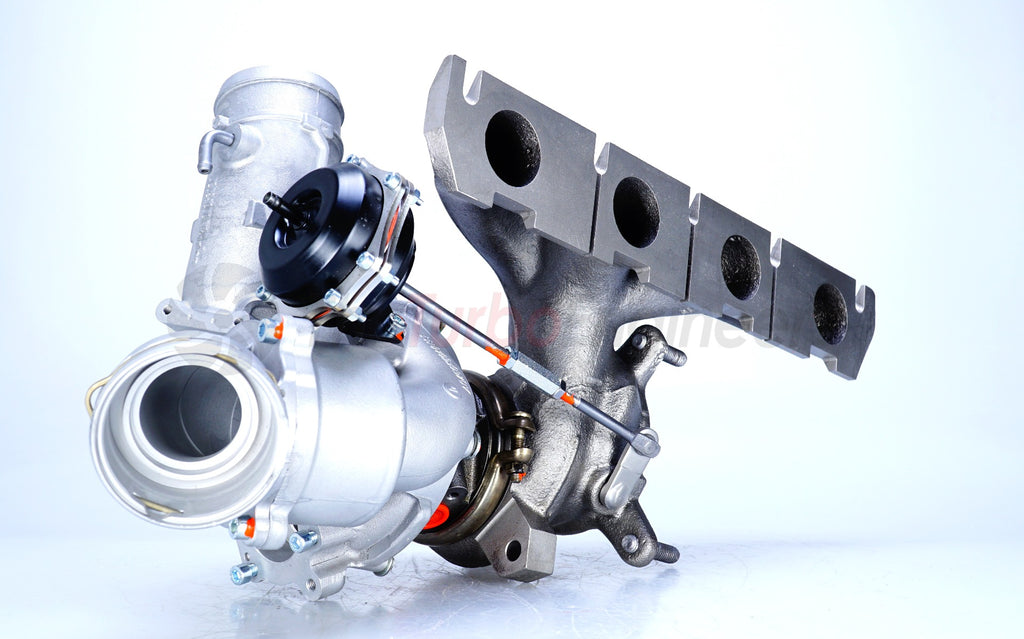 The Turbo Engineers TTE450 Turbocharger - VW Mk5, Mk6, B6, Audi 8P A3, 8J TT 2.0T Gen 1 TSI