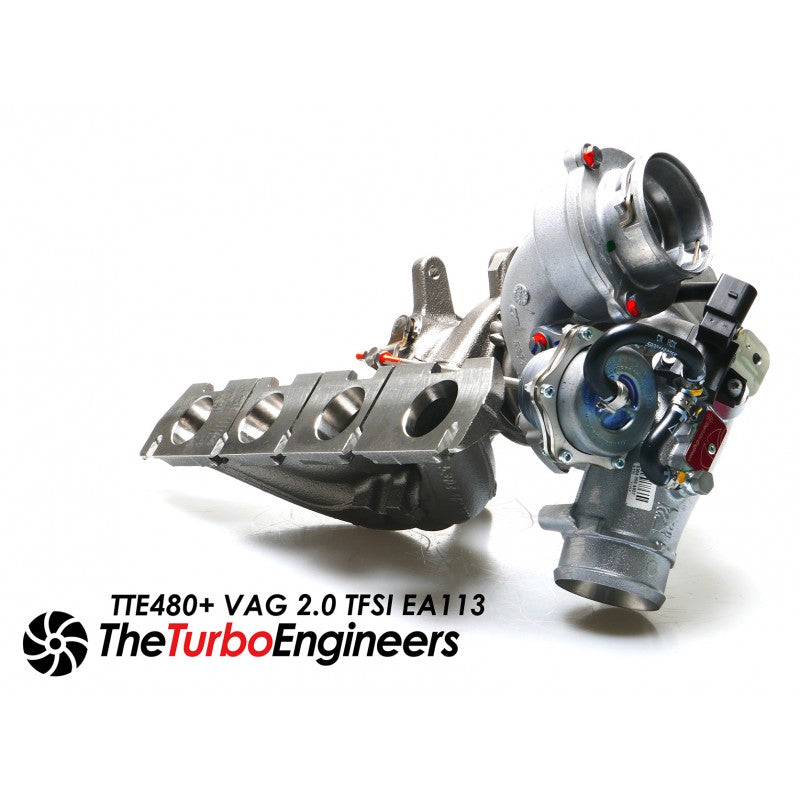 The Turbo Engineers TTE480+ Turbocharger - VW Mk5, Mk6, B6, Audi 8P A3, 8J TT, TTS 2.0T FSI