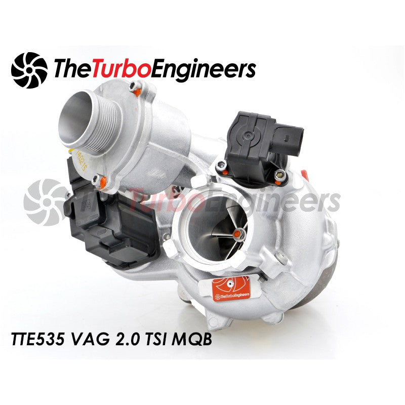 The Turbo Engineers TTE535 Turbocharger - VW Mk7, Audi 8V A3, 8S TT, TTS 1.8T and 2.0T