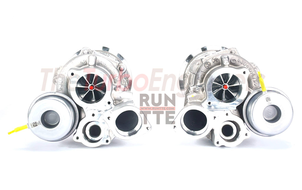 The Turbo Engineers TTE720 Turbochargers - Audi B9 RS5 2.9TT