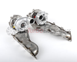 The Turbo Engineers TTE800+ Turbochargers - Audi C7 S6, S7, RS6, RS7, D4 S8 4.0T - NLA