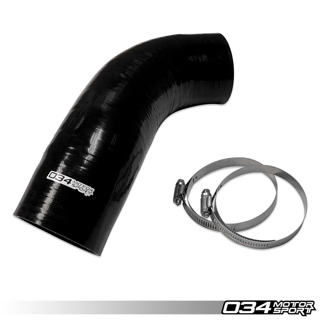 034MOTORSPORT TURBO INLET HOSE, VOLKSWAGEN MK8 GOLF GTI & 8Y AUDI A3