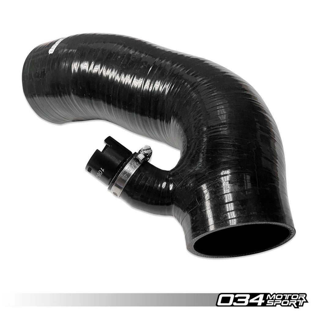 034MOTORSPORT TURBO INLET HOSE, VW MK8 GOLF R & AUDI 8Y S3