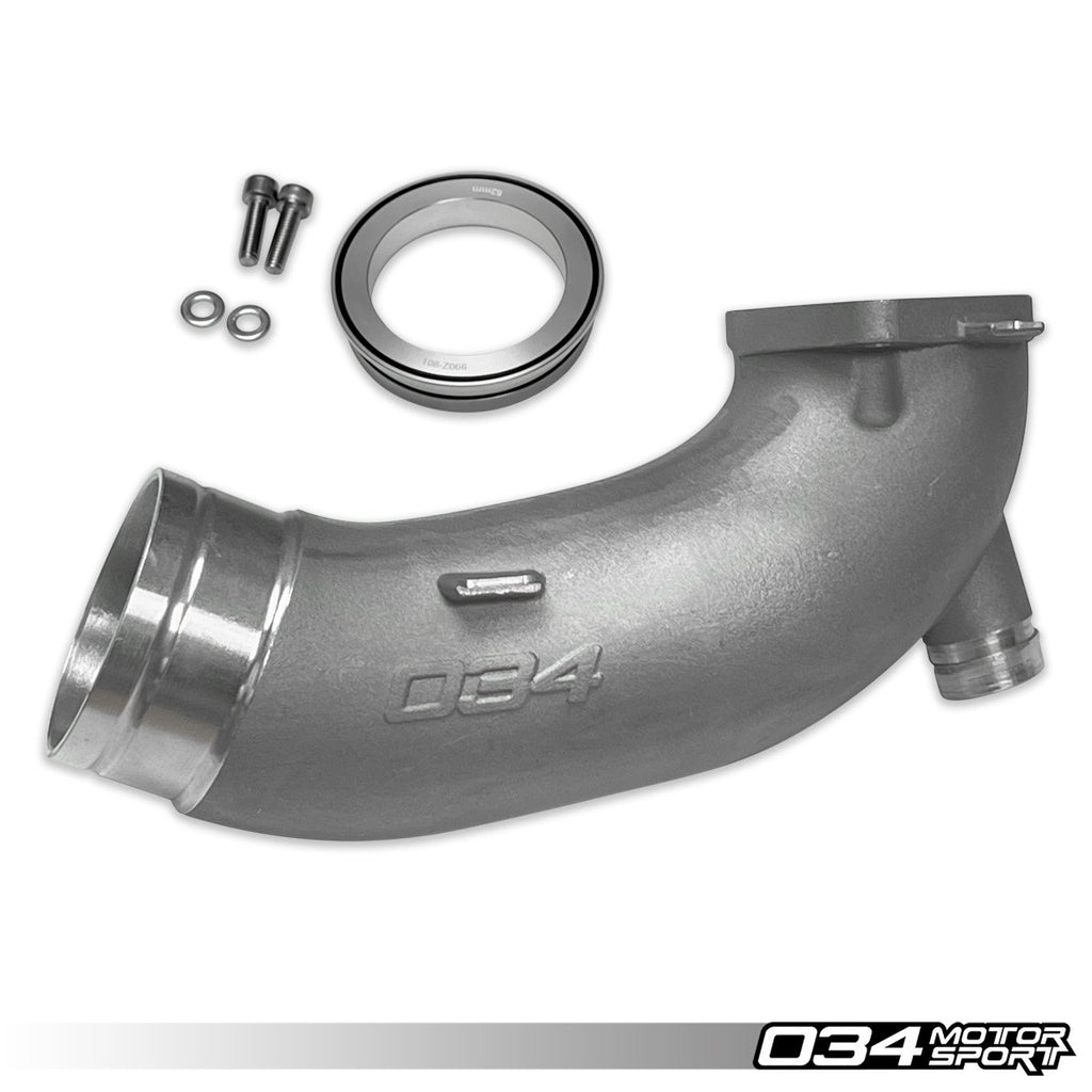 034MOTORSPORT TURBO INLET PIPE, B9/B9.5 AUDI S4/S5/SQ5 3.0T