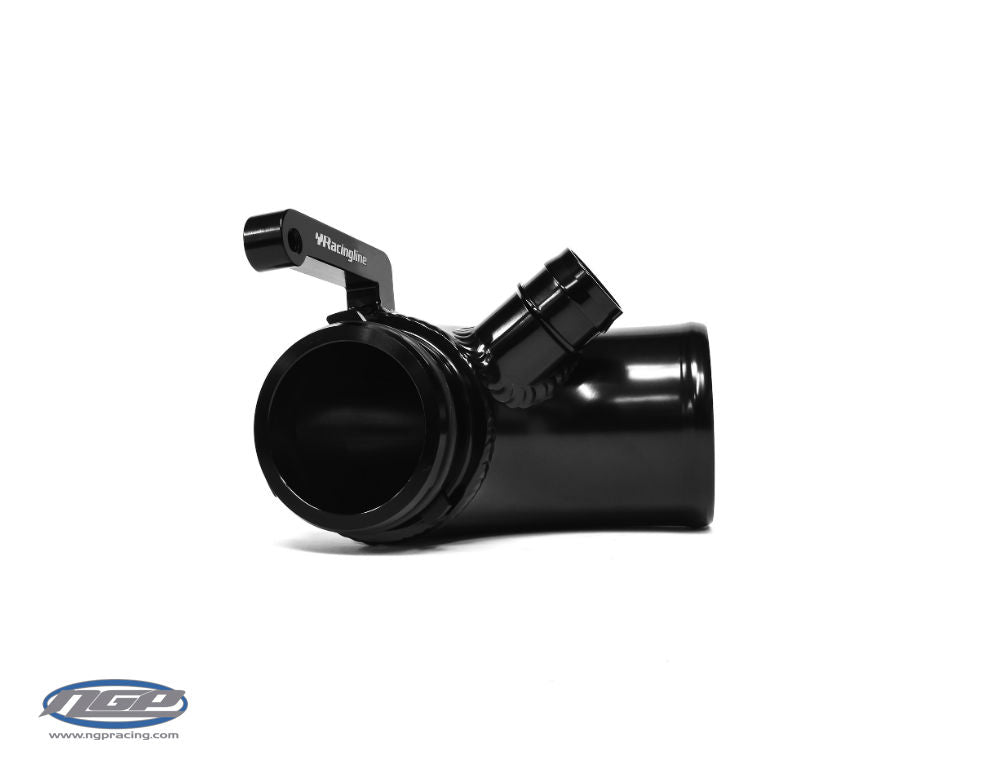 Racingline VWR High-Flow Turbo 90 Inlet - VW Mk7, Mk7.5 Golf, GTI, Golf R, Audi 8V A3, S3, 8S TT, TTS 1.8T, 2.0T