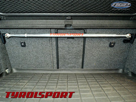 Tyrolsport VW Mk5 & Mk6 Aluminum Rear Hatch Brace - Mk5 GTI, Rabbit, Mk6 Golf, GTI, Golf R