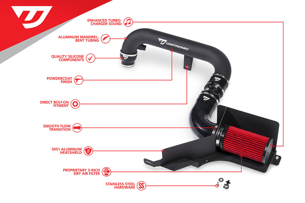 UNITRONIC COLD AIR INTAKE FOR 2.0 TSI GEN 1