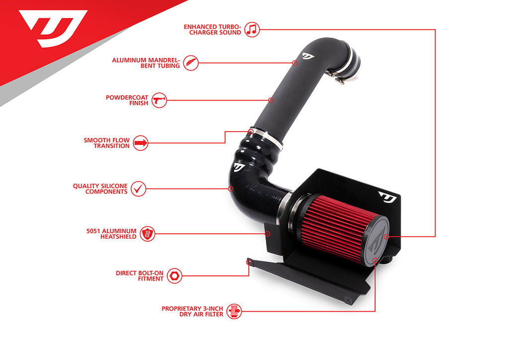 UNITRONIC COLD AIR INTAKE FOR VW MK6 1.4TSI