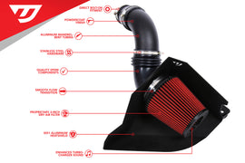 UNITRONIC COLD AIR INTAKE FOR VW MK7/MK7.5 1.4TSI