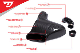 UNITRONIC CARBON FIBER COLD AIR INTAKE FOR TIGUAN MK2 GEN3B