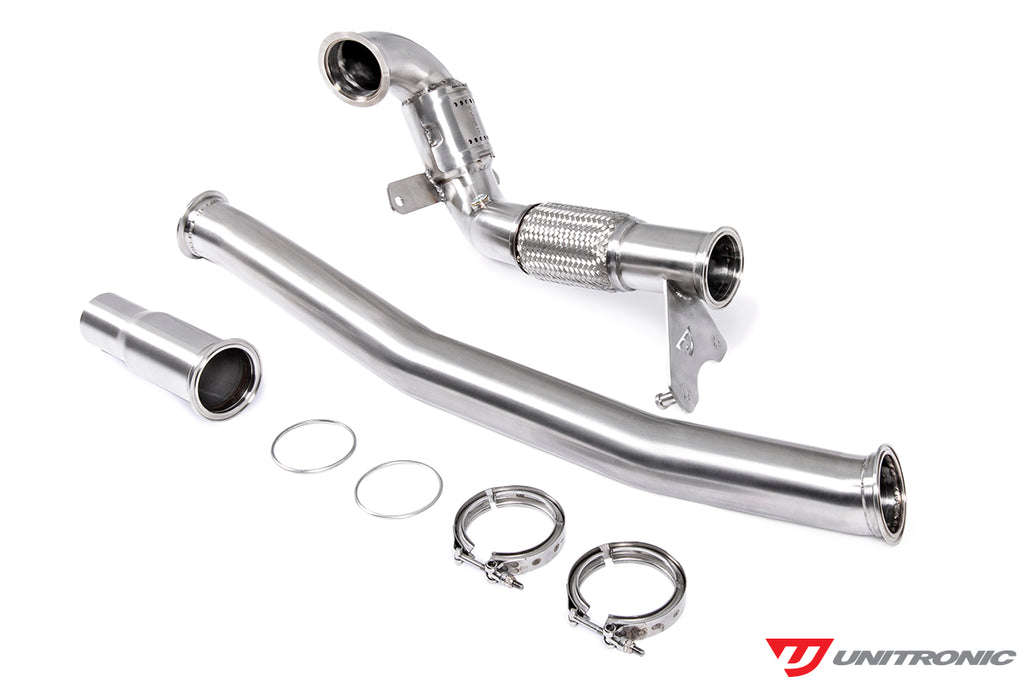 UNITRONIC DOWNPIPE FOR 2.0 TSI GEN3 MQB (AWD)