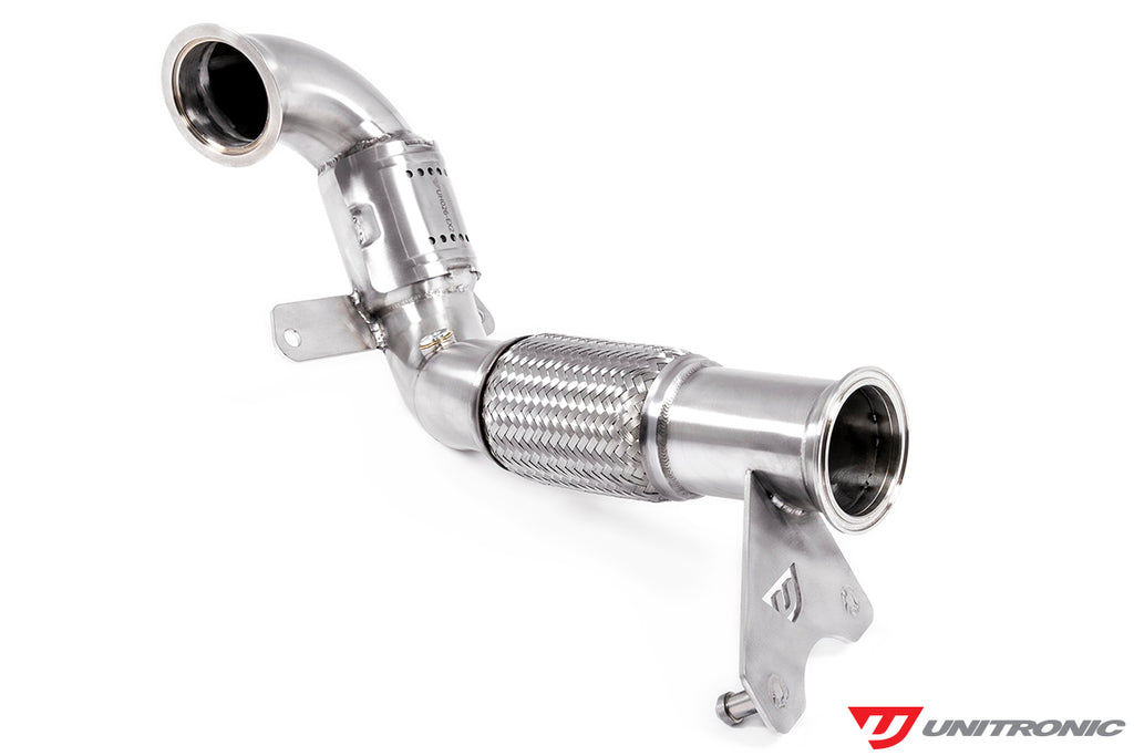 UNITRONIC DOWNPIPE FOR 2.0 TSI GEN3 MQB (AWD)