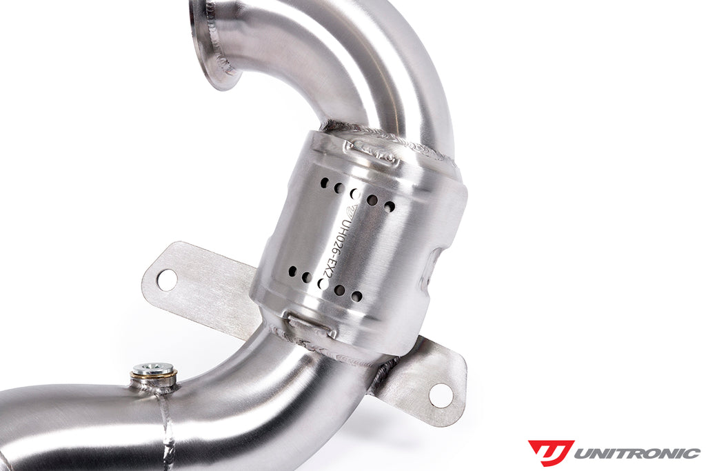 UNITRONIC DOWNPIPE FOR 2.0 TSI GEN3 MQB (AWD)