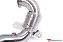 Load image into Gallery viewer, UNITRONIC DOWNPIPE FOR 2.0 TSI GEN3 MQB (AWD)