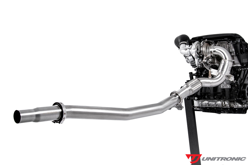 UNITRONIC DOWNPIPE FOR 2.0 TSI GEN3 MQB (AWD)