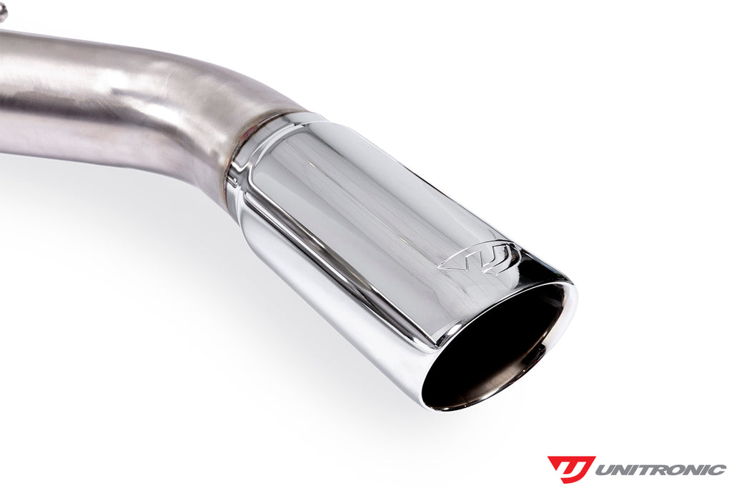 UNITRONIC CAT-BACK EXHAUST SYSTEM - AUDI 8V A3 QUATTRO