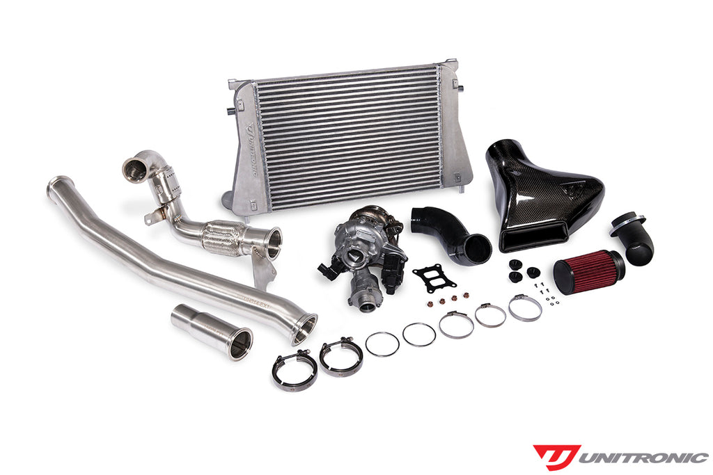 UNITRONIC TURBO UPGRADE KIT - AUDI 8S TT, 8V A3 2.0T