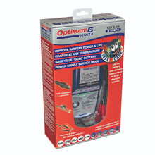 Load image into Gallery viewer, OPTIMATE 6 SELECT, 9-STEP 12V 5A SEALED BATTERY SAVING CHARGER &amp; MAINTAINER, UH003-AC5