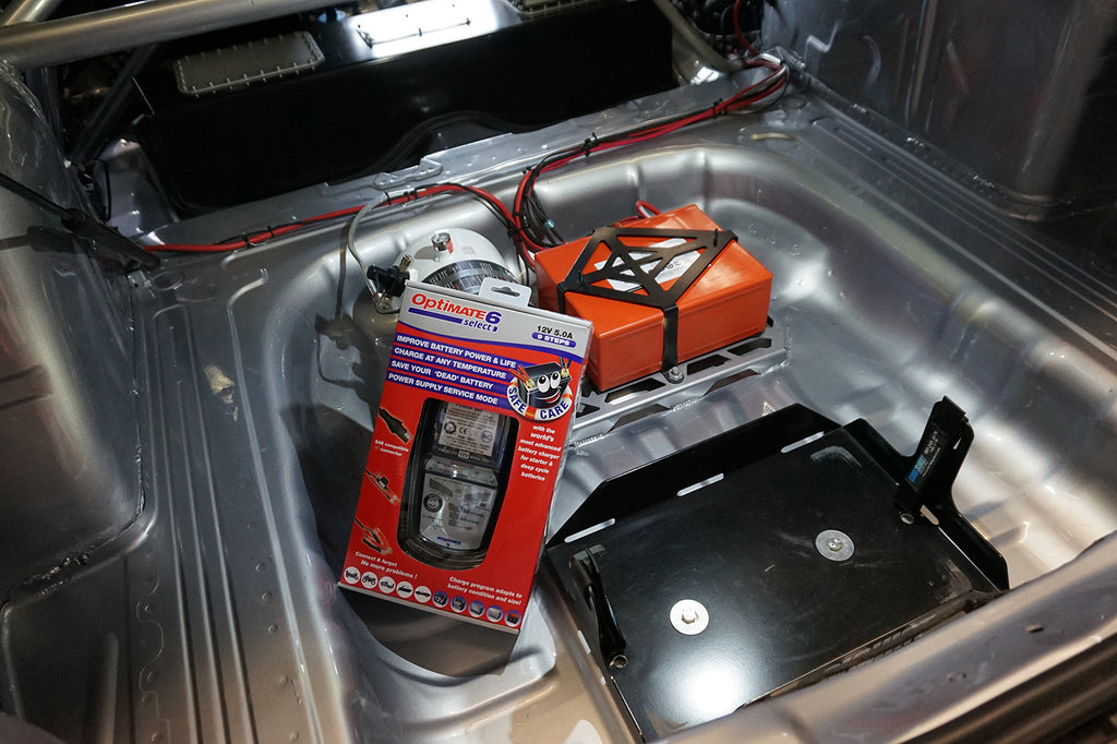 OPTIMATE 7 SELECT, 9-STEP 12V 10A SEALED BATTERY SAVING CHARGER & MAINTAINER