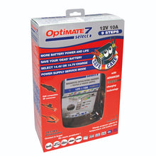 Load image into Gallery viewer, OPTIMATE 7 SELECT, 9-STEP 12V 10A SEALED BATTERY SAVING CHARGER &amp; MAINTAINER