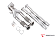 Load image into Gallery viewer, UNITRONIC DOWNPIPE W/ MIDPIPES FOR 2.5TFSI EVO