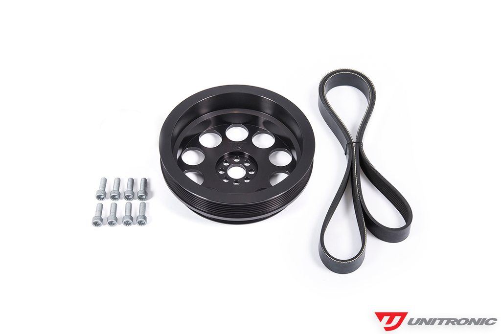 UNITRONIC CRANK PULLEY UPGRADE KIT FOR AUDI 3.0TFSI - UPGRADE FROM STG 2+ TO STAGE 3