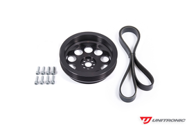 UNITRONIC CRANK PULLEY UPGRADE KIT FOR AUDI 3.0TFSI - UPGRADE FROM STG 2+ TO STAGE 3 - NLA