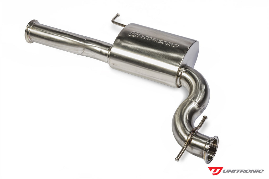 UNITRONIC TURBO-BACK EXHAUST FOR VW MK5, MK6 JETTA, GLI 2.0T FSI, Gen 1 TSI