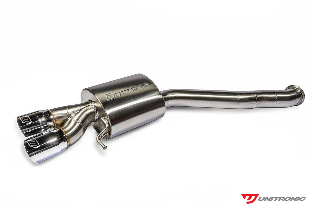 UNITRONIC TURBO-BACK EXHAUST FOR VW MK5, MK6 JETTA, GLI 2.0T FSI, Gen 1 TSI