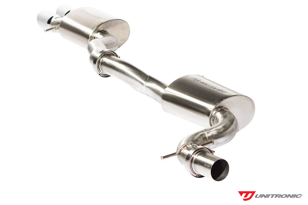 UNITRONIC CAT-BACK EXHAUST FOR VW MK5/MK6 JETTA, GLI