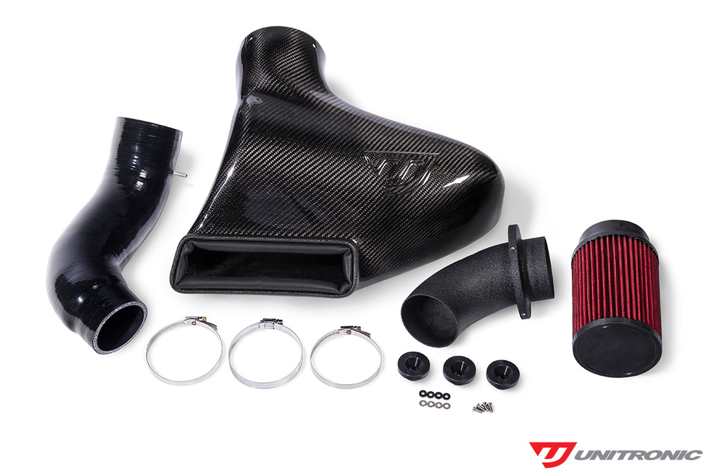 UNITRONIC CARBON FIBER COLD AIR INTAKE FOR 1.8/2.0 TSI GEN3 MQB