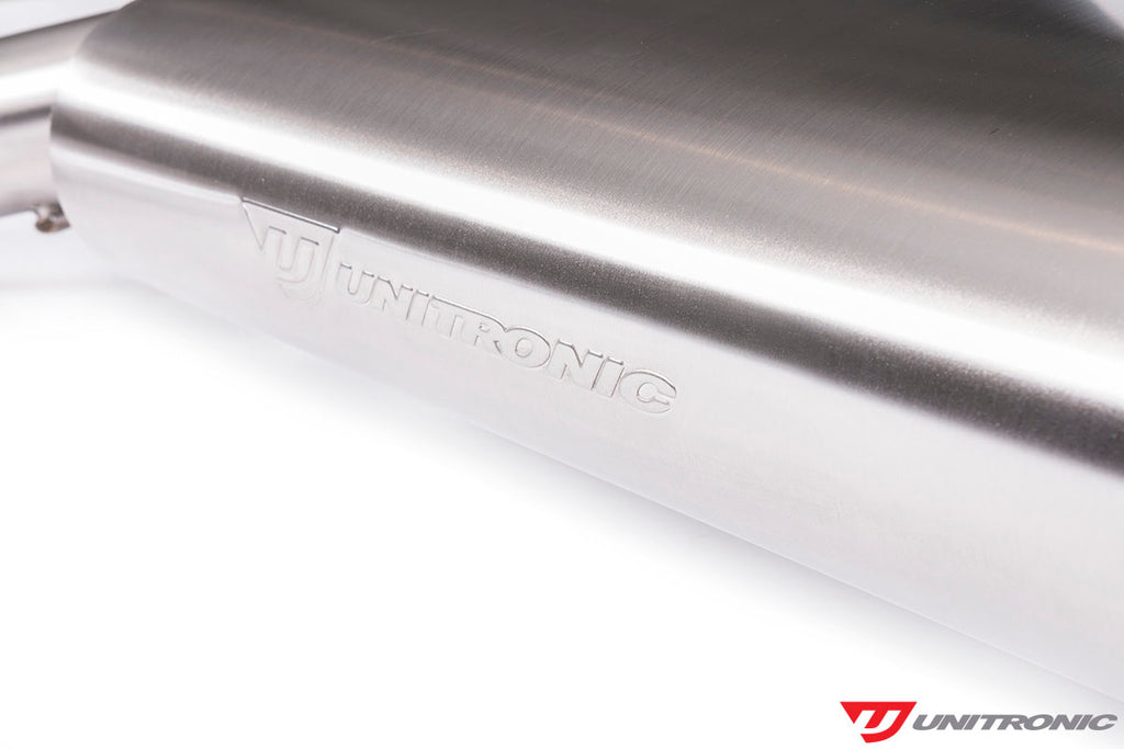 UNITRONIC CAT-BACK EXHAUST SYSTEM - AUDI 8V A3 QUATTRO