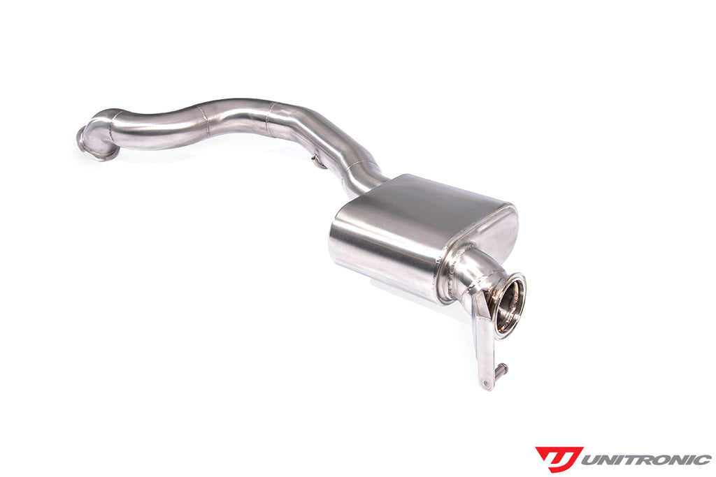 UNITRONIC CAT-BACK EXHAUST SYSTEM - AUDI 8V A3 QUATTRO