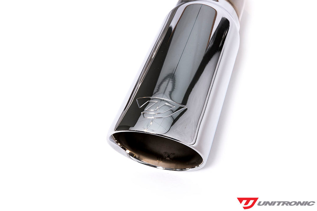 UNITRONIC CAT-BACK EXHAUST SYSTEM - AUDI 8V A3 QUATTRO