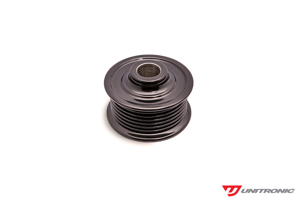 UNITRONIC DUAL PULLEY UPGRADE KIT FOR AUDI 3.0TFSI - UPGRADE FROM STAGE 1 or 1+ TO STAGE 3 - NLA