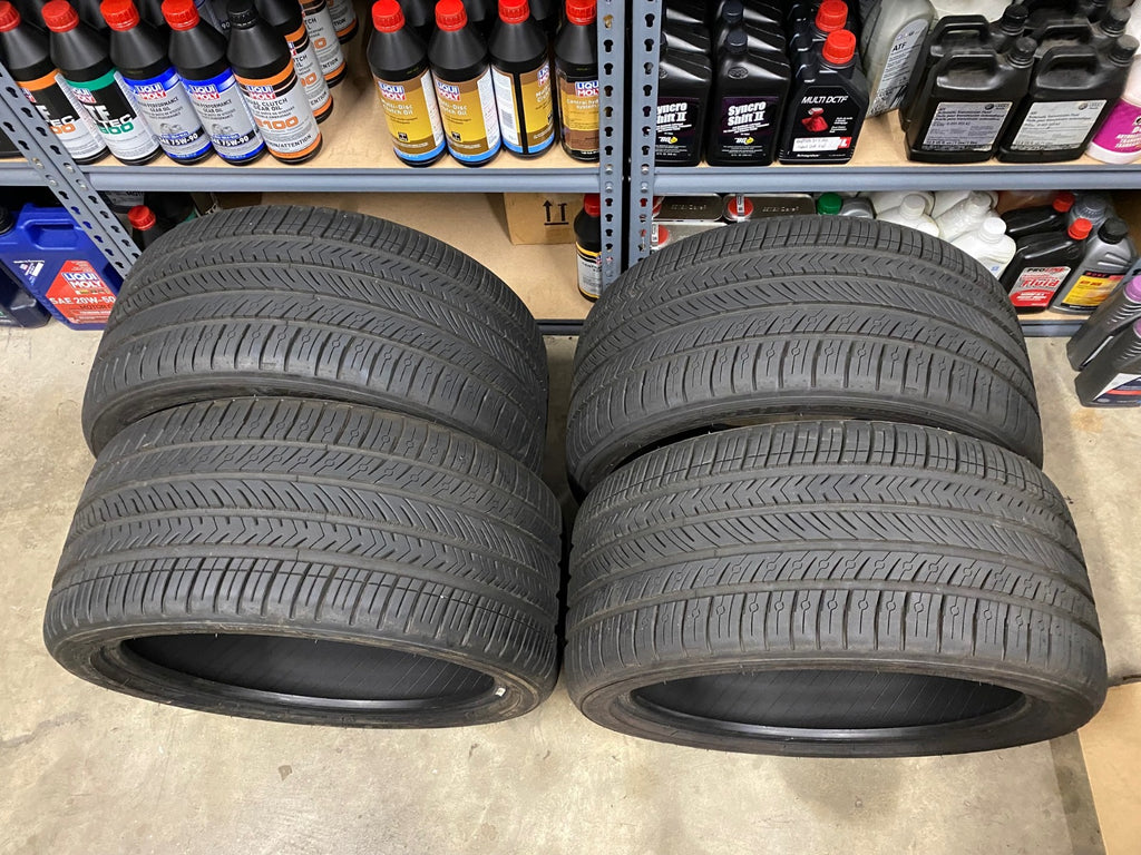 Michelin Pilot Sport AS4 265/35ZR19 Tires - Set of 4, USED