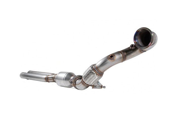 USP Stainless Steel High Flow Catted Downpipe For Audi RS3 (8V) & TTRS (8S)