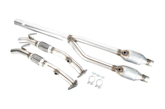 USP High Flow Catalytic Converters For MK5 R32 and A3 3.2L