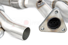 Load image into Gallery viewer, USP High Flow Catalytic Converters For MK5 R32 and A3 3.2L