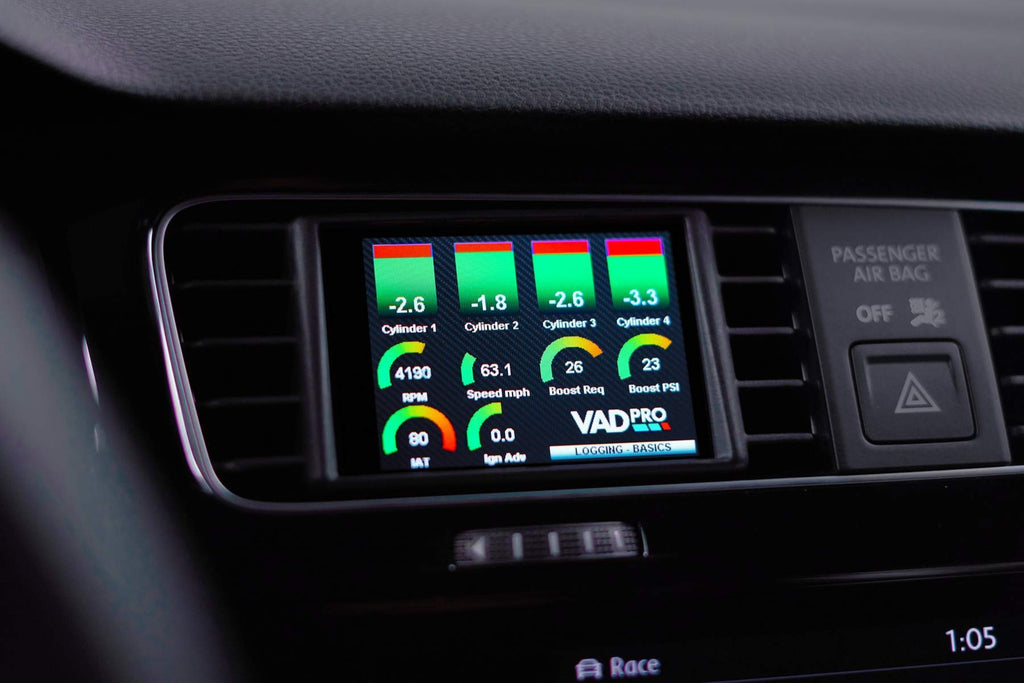 VADPro VAD32 Automotive Display - VW Mk7, Mk7.5 Golf, GTI, Golf R, Sportwagen, Alltrack