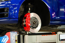 Load image into Gallery viewer, Front Big Brake Kit 6 Piston AP Racing Calipers with 390x34mm 2-Piece Discs