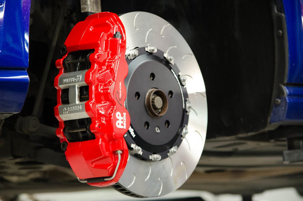 Rampro 2x Brake Caliper Carriers Front Fits Audi A4 (B6 / B7) 2.0 TDI Rampro 2x Brake Caliper Carriers Front Fits Audi A4 (B6 / B7) 2.0 TDI