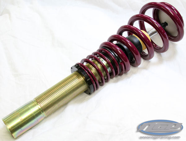 Vogtland Height Adjustable Coilovers - Audi A4 / S4 Quattro & FWD Type B8 Sedan, 2008.5 and up - 20-40mm