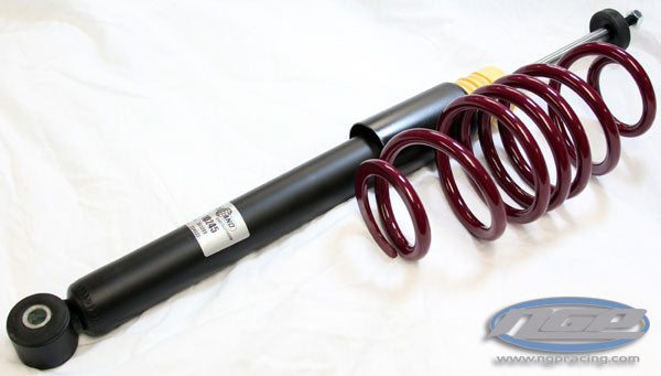 Vogtland Height Adjustable Coilovers - Audi A4 / S4 Quattro & FWD Type B8 Sedan, 2008.5 and up - 20-40mm